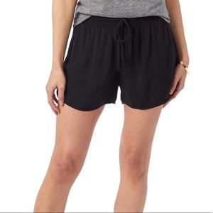 Alternative Apparel Rayon Challis Paneled Shorts